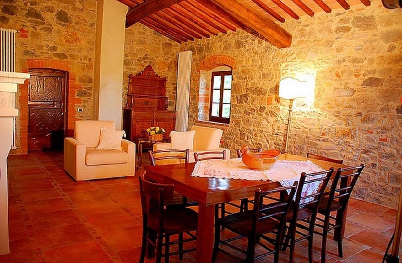 Podere Lucignano Secondo Agriturismo Gaiole in Chianti Rum bild