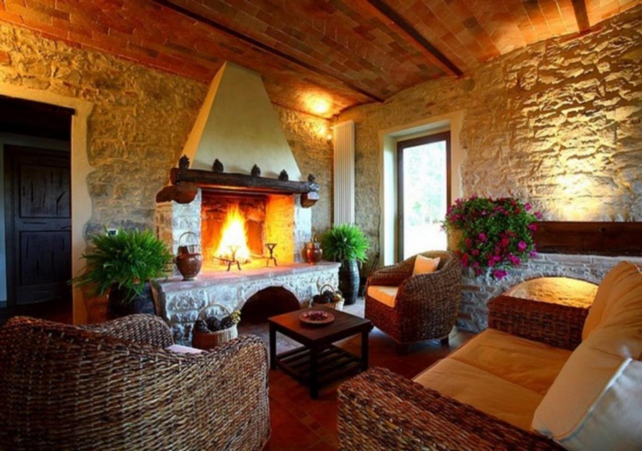 Podere Lucignano Secondo Agriturismo Gaiole in Chianti Exteriör bild
