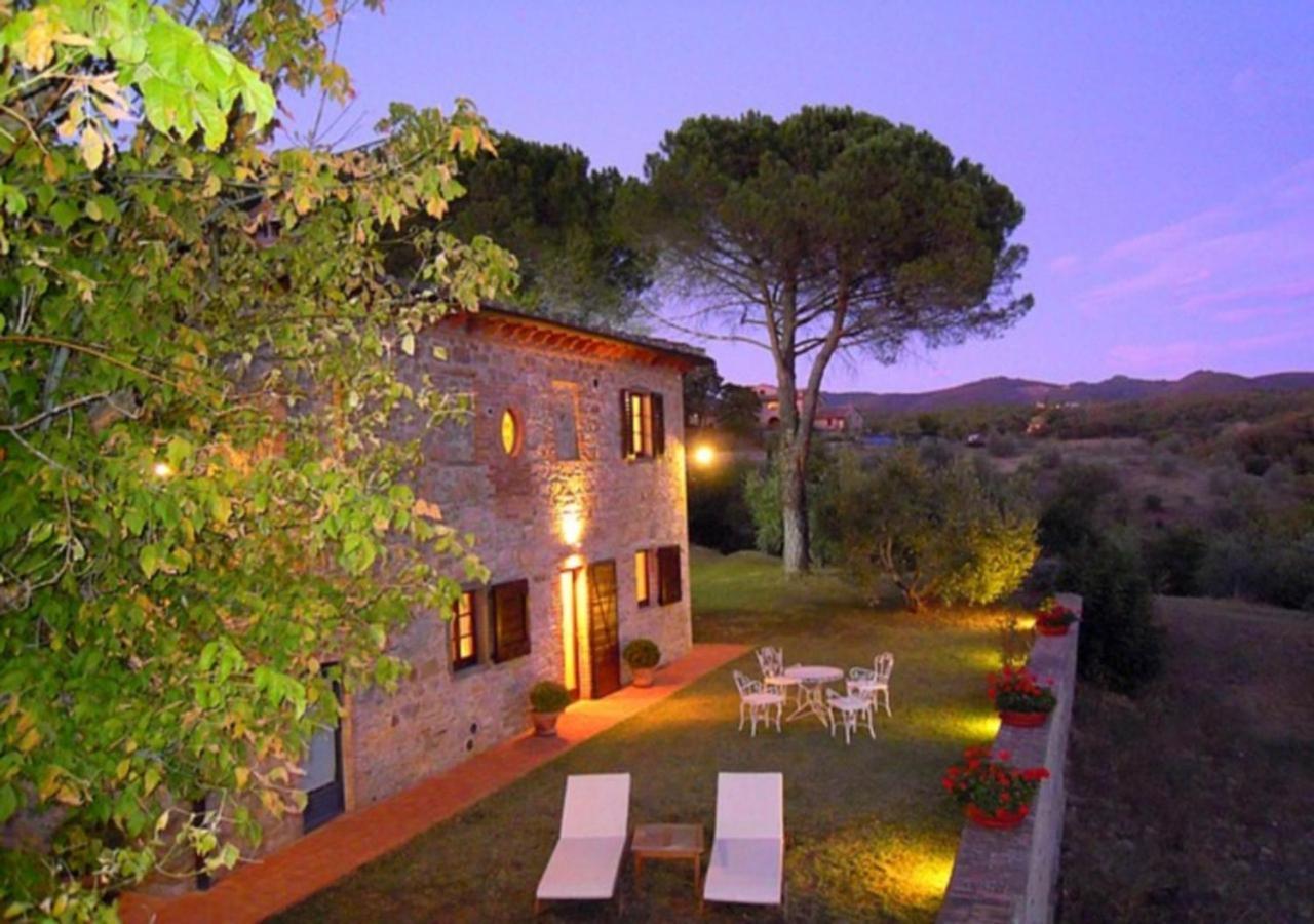Podere Lucignano Secondo Agriturismo Gaiole in Chianti Exteriör bild