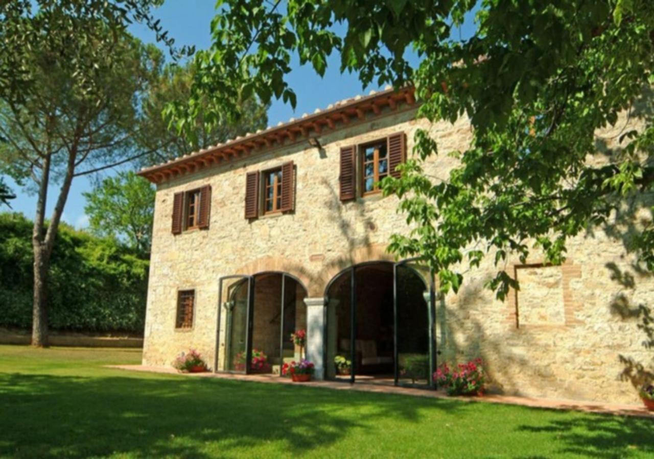 Podere Lucignano Secondo Agriturismo Gaiole in Chianti Exteriör bild