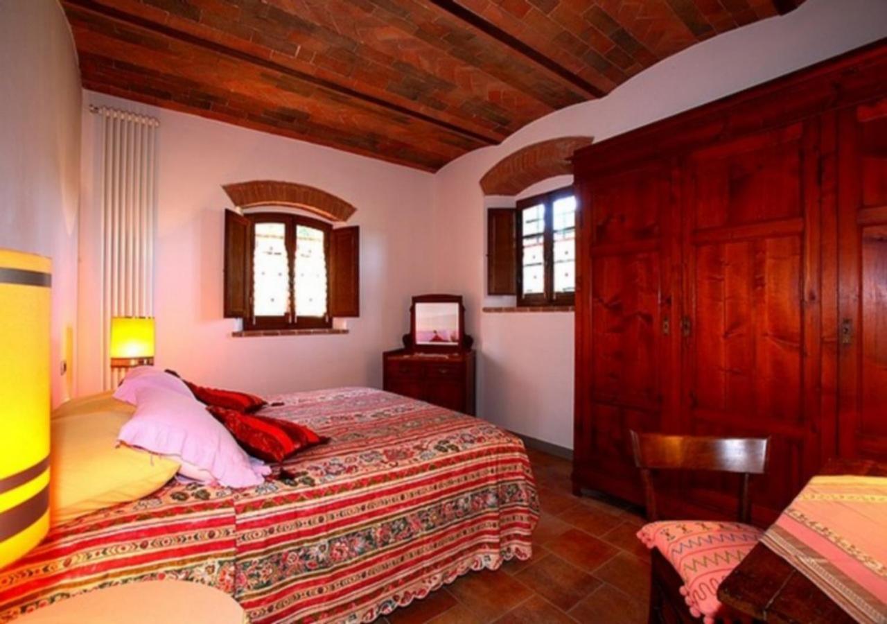 Podere Lucignano Secondo Agriturismo Gaiole in Chianti Exteriör bild