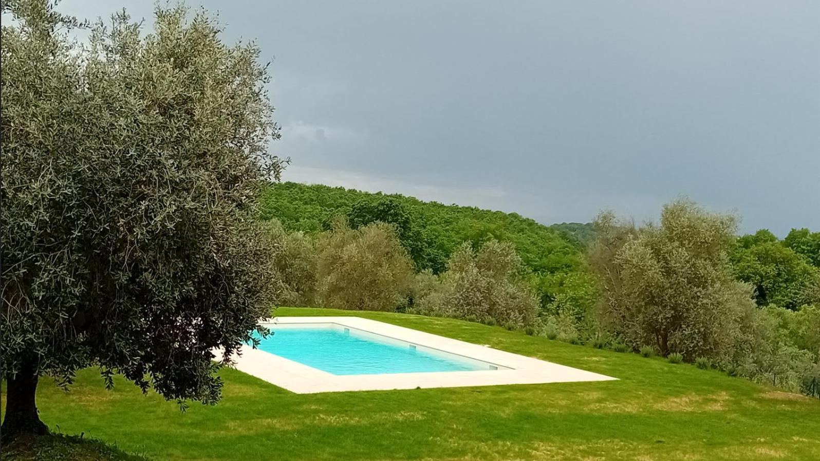 Podere Lucignano Secondo Agriturismo Gaiole in Chianti Exteriör bild