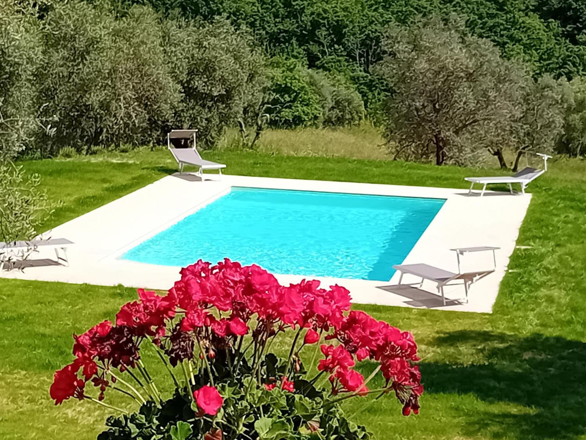 Podere Lucignano Secondo Agriturismo Gaiole in Chianti Exteriör bild