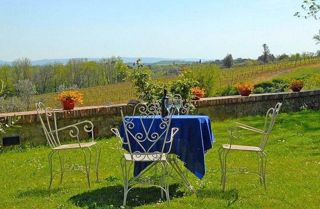 Podere Lucignano Secondo Agriturismo Gaiole in Chianti Exteriör bild