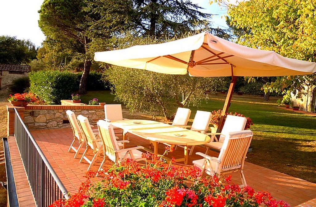 Podere Lucignano Secondo Agriturismo Gaiole in Chianti Exteriör bild