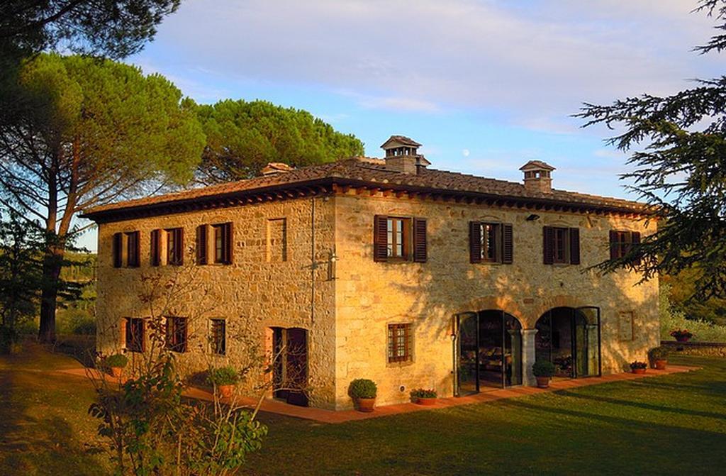 Podere Lucignano Secondo Agriturismo Gaiole in Chianti Exteriör bild