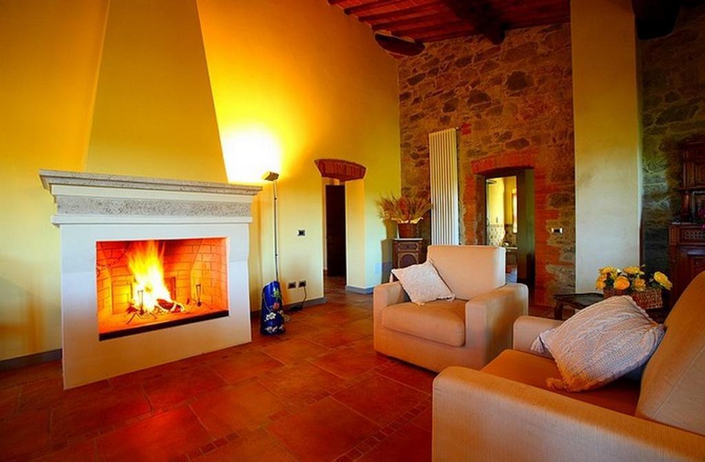 Podere Lucignano Secondo Agriturismo Gaiole in Chianti Exteriör bild
