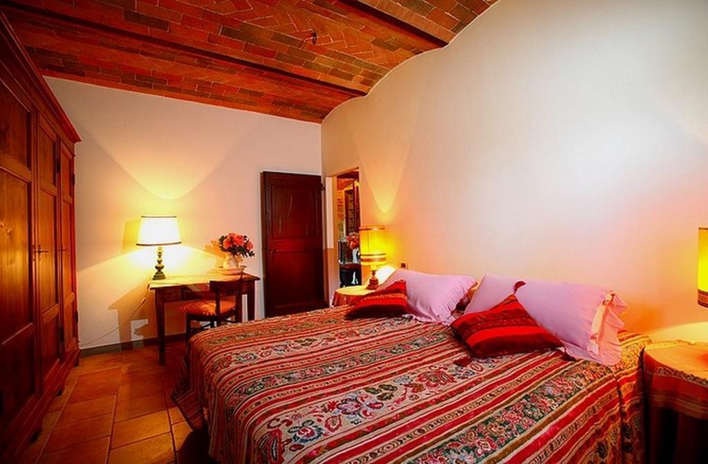Podere Lucignano Secondo Agriturismo Gaiole in Chianti Exteriör bild