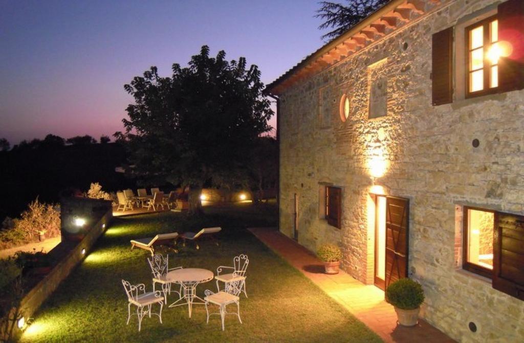 Podere Lucignano Secondo Agriturismo Gaiole in Chianti Exteriör bild