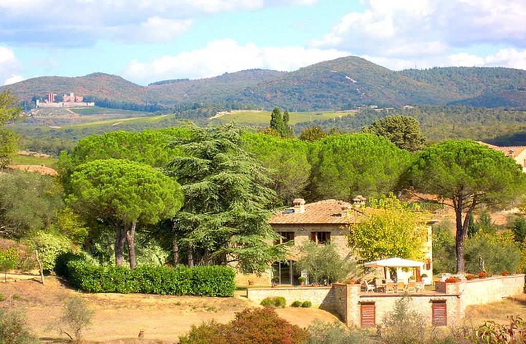 Podere Lucignano Secondo Agriturismo Gaiole in Chianti Exteriör bild